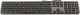 Klawiatura LMP Large Font USB Keyboard 110 keys wired USB keyboard with 2x USB and aluminum upper cover - German - space gray 1