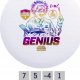 Discmania Discgolf DISCMANIA Fairway Driver GENIUS Active White 7/5/-4/1 1