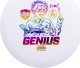 Discmania Discgolf DISCMANIA Fairway Driver GENIUS Active White 7/5/-4/1 3