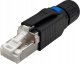 Alantec Wtyk RJ45 STP kat.6A 10G POE+, beznarzędziowy na "gruby" drut 22-24 AWG ALANTEC 2