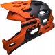 Bell Kask full face BELL SUPER 3R MIPS matte orange black roz. S (52–56 cm) (NEW) 6