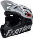 Bell Kask full face BELL SUPER DH MIPS SPHERICAL fasthouse matte gloss black white roz. L (58–62 cm) (NEW) 3