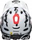 Bell Kask full face BELL SUPER DH MIPS SPHERICAL fasthouse matte gloss black white roz. L (58–62 cm) (NEW) 4