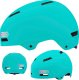 Giro Kask dziecięcy juniorski GIRO DIME FS matte screaming teal roz. S (51-55 cm) (NEW)... 1