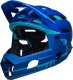 Bell Kask full face BELL SUPER AIR R MIPS SPHERICAL matte gloss blues roz. L (59-63 cm) 2