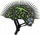 C-PREME Kask dziecięcy juniorski C-PREME T-REX BONEZ MOHAWK black roz. S CHILD FS 5+ (50-54 cm) (NEW) 2
