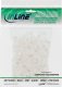 InLine InLine® 100pcs Modular Plug 8P4C RJ45 for Crimping to ribbon Cable ISDN 1