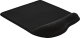 Podkładka InLine InLine® Mouse Pad with gel wrist rest 235x185x25mm black 1