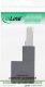 InLine InLine® patch cord adapter Cat.6A, RJ45 plug / socket, angled 90° downwards 3