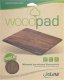 Podkładka InLine InLine® WoodPad, real wood mouse pad, walnut, 240x200mm 4