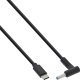 Kabel USB InLine USB-C - DC 4.5 x 3.0mm 2 m Czarny (26674) 1