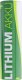InLine InLine® Lithium battery, 3,000mAh, 18650 1