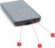 Nawigacja GPS Einparts EINPARTS HEAD UP DISPLAY WYŚWIETLACZ NA SZYBĘ HUD 5