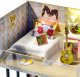 Nice Idea LITTLE STORY Składany Drewniany Model LED - Alexis Apartment 1