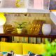 Nice Idea LITTLE STORY Składany Drewniany Model LED - Alexis Apartment 5