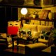 Nice Idea LITTLE STORY Składany Drewniany Model LED - Alexis Apartment 9