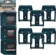 Makita Uchwyty do baterii akumulatorów Makita 40v XGT zestaw 6 sztuk StealthMounts 1
