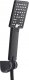 Bateria wannowa Valvex 2417320 SOHO BLACK BATERIA WANNOWA ŚCIENNA // BV.2417320 2