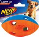 Hagen Świecąca piłka footballowa NERF LED, mała, niebieska/pomarańczowa 1