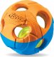 Zeus Piłka świecąca NERF Dog lluma-Action LED, pomarańczowa/zielona, 8,7cm 1