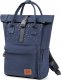KinderKraft Plecak\Torba do wózka Moonpack Confetti Denim 1
