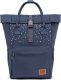 KinderKraft Plecak\Torba do wózka Moonpack Confetti Denim 2