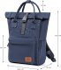 KinderKraft Plecak\Torba do wózka Moonpack Confetti Denim 3