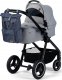 KinderKraft Plecak\Torba do wózka Moonpack Confetti Denim 5