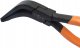 Techrebal Tin bending pliers, bent 45deg 11