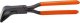 Techrebal Tin bending pliers, bent 45deg 5