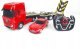 Rastar RASTAR truck with car RC Mercedes-Benz Actros Red/Yellow/Silver, 74940 1