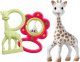 sophielagirafe ZESTAW ŻYRAFA SOPHIE W BAWEŁNIANEJ TORBIE 2