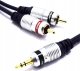 Kabel Voko PRZYŁĄCZE JACK 3,5/2RCA 30M JKD10 DIGITAL VITALCO 1