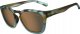 TIFOSI Okulary TIFOSI SMIRK matte blue tortoise (1 szkło Brown 17,1% transmisja światła, no mirror) (NEW) 1
