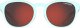 TIFOSI Okulary TIFOSI SVAGO satin crystal teal (1 szkło Smoke Red 15,4% transmisja światła) (WYPRZEDAŻ -50%) 1