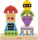 Viga Viga 44652 Klocki do ukladania - Roboty 1