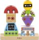 Viga Viga 44652 Klocki do ukladania - Roboty 19