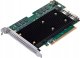 Kontroler Broadcom Broadcom MegaRAID 9670W-16i - Speichercontroller (RAID) - 16 Sender/Kanal - SATA 6Gb/s / SAS 24Gb/s / PCIe 4.0 (NVMe) - RAID RAID 0, 1, 5, 6, 10, 50, 60 - PCIe 4.0 x16 2