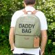 Childhome Childhome Plecak Daddy bag Kanwas Khaki 12