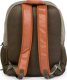 Childhome Childhome Plecak Daddy bag Kanwas Khaki 3