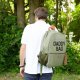 Childhome Childhome Plecak Daddy bag Kanwas Khaki 9