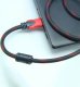 Kabel SwiatKabli Kabel HDMI 10m przewód HDMI-HDMI oplot FULL HD 3K ULTRA LED TV 4
