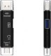 Czytnik SwiatKabli Czytnik kart microSD gniazdo USB type C / micro USB / USB 2.0 7