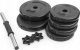 Spokey Keičiamo svorio svarmuo 10 kg Spokey GROUT SET 2
