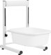 Activeshop Brodzik do pedicure z regulowaną wysokością biały (ATV104445) 2
