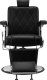 Activeshop Hair System fotel barberski BM88066 czarny 2