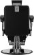 Activeshop Hair System fotel barberski BM88066 czarny 3