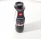 Emsa Emsa Bludrop sleeve insulated drinking bottle 0.7 liters, thermos bottle (black, stainless steel, silicone sleeve) 2