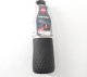 Emsa Emsa Bludrop sleeve insulated drinking bottle 0.7 liters, thermos bottle (black, stainless steel, silicone sleeve) 5