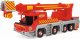 Dickie Simba Fireman Sam 2-in-1 rescue crane, toy vehicle (red/yellow) 10